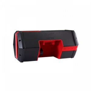 Boxa portabila Bluetooth M12-18 JSSP-0, IP 54, distanta wireless de 30 m, mufa incarcare telefoane, livrata fara acumulator