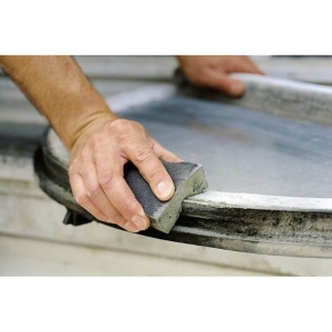 Burete slefuire Wolfcraft 2899000, 97x67x25 mm, granulatie 80, 120 - Img 2