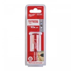 Burghie DIAMOND PLUS™ ¼″ pentru găurire umedă / uscată, 15 mm
