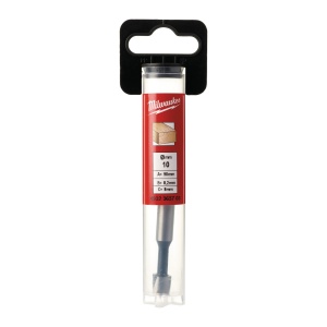Burghie Forstner Milwaukee (Lungime totală (mm): 90, Tijă prindere: 9.5 mm round shank, Ø (mm): 10) - Img 2