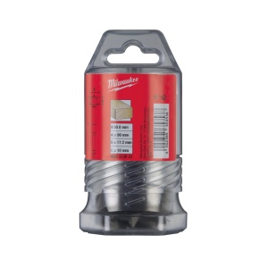 Burghie Forstner Milwaukee (Lungime totală (mm): 90, Tijă prindere: 9.5 mm round shank, Ø (mm): 50) - Img 2