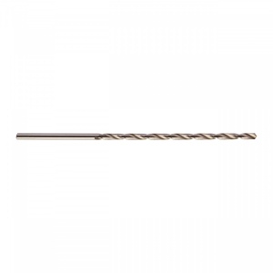Burghie lungi MILWAUKEE HSS Ground pentru metal - DIN 340 Ø 2.5x62x95 mm - set 10 buc - Img 1