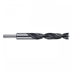 Burghie pentru lemn cu vârf de centrare - DIN 7487 E Milwaukee (Lungime totală (mm): 200, Ø (mm): 20, Tijă prindere: 10 mm tijă cilindrică) - Img 1