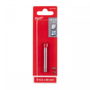 Burghie pentru sticlă și plăci ceramice Milwaukee (Lungime totală (mm): 60, Ø (mm): 6.5) - Img 2