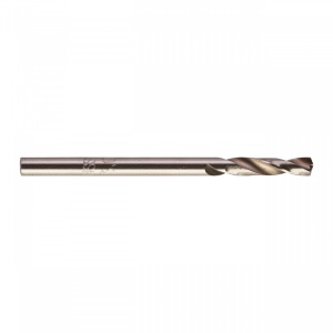 Burghie scurte MILWAUKEE HSS Ground pentru metal - DIN 1897 Ø 3x16x46 mm - set 10 buc - Img 1