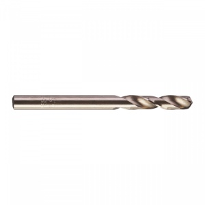 Burghie scurte MILWAUKEE HSS Ground pentru metal - DIN 1897 Ø 5.5x28x66 mm - set 10 buc - Img 1