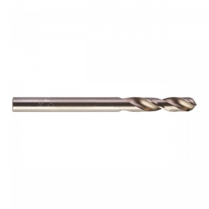 Burghie scurte MILWAUKEE HSS Ground pentru metal - DIN 1897 Ø 5x26x62 mm - set 10 buc - Img 1