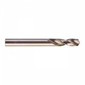 Burghie scurte MILWAUKEE HSS Ground pentru metal - DIN 1897 Ø 7.5x34x74 mm - set 5 buc - Img 1