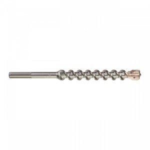 Burghie SDS-Max - 4 tăișuri Milwaukee (Lungime totală (mm): 370, Ø (mm): 32, Lungime activă (mm): 250)