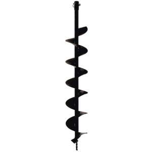 Burghiu BISONTE Agro Garden BTA-BD150 Ø 150 x 1000 mm tip D - Img 1