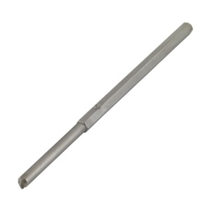 Burghiu de centrare HM pentru carote cu acoperire tungsten Wolfcraft 3862000, diametru D 8 mm, lungime 220 mm - Img 1