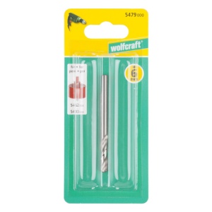 Burghiu de centrare Wolfcraft 547900, pentru carote bimetal - Img 2