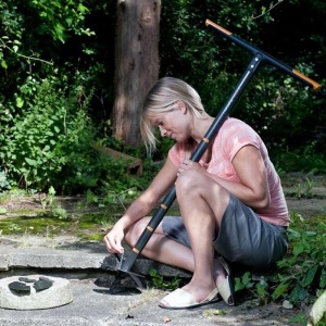 Burghiu de pamant, Fiskars tip QuickDrill™ - L - Img 6