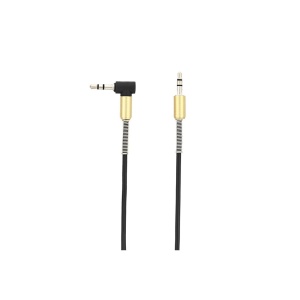 Cablu audio Tellur jack 3.5mm 1.5m, negru - Img 1