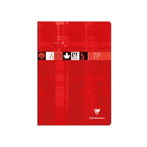 Caiet A4 capsat, 48 file, Metric/Velin, Clairefontaine - Img 2