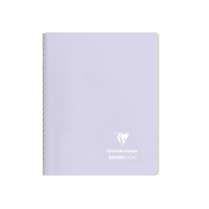 Caiet A5, capsat, 80 file, Clairefontaine KOVERBOOK - Img 3