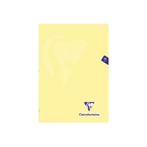 Caiet capsat A4, 48 file, Clairefontaine Mimesys, Pastel - Img 4