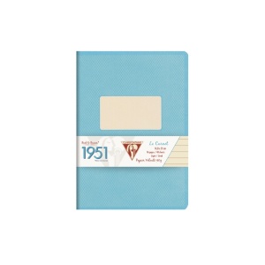 Caiet capsat A5+ (14,8 x 21 cm), 48 file, Clairefontaine 1951 - Img 6