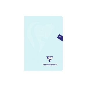 Caiet capsat A5, 48 file, Clairefontaine Mimesys, Pastel - Img 2