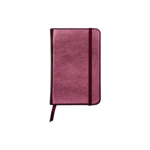 Caiet copertă tare, piele A6, 144 pagini Cuirise Color