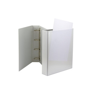 Caiet mecanic A4 cu buzunar 55 mm 4 inele