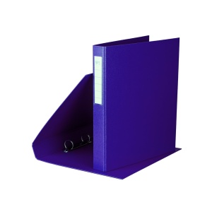Caiet mecanic carton plastifiat, A4 2 inele - Img 4