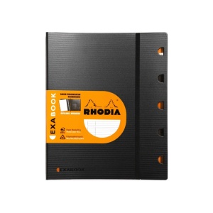 Caiet organizare A4+ spirală 80 file Clairefontaine Rhodia Exabook - Img 1