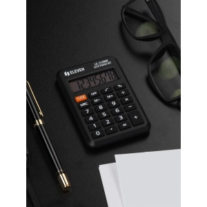 Calculator de buzunar 8 digiți, 98 x 62 x 10 mm, Eleven LC-210NR - Img 5