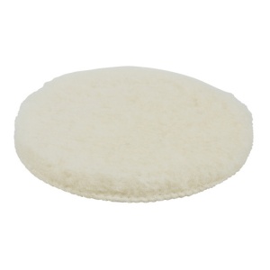 Calota de lustruire lana de miel Wolfcraft 2224000, 125 mm, cu scai - Img 1
