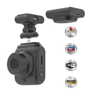 Cameră auto Tellur Dash Patrol DC2, FullHD 1080P, GPS, Black - Img 3