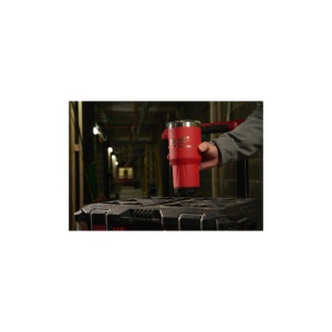 Cană termică roșie PACKOUT™ 591 ml - Img 6