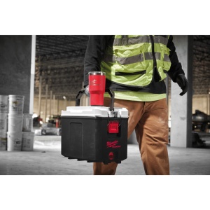 Cană termică roșie PACKOUT™ 887 ml - Img 8
