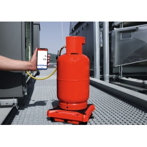 Cântar digital wireless Rothenberger ROSCALE 150 pentru agent frigorific - Img 8