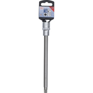 Cap cheie tubulara 1/2" cu varf dinti multipli XZN, M10x200 mm - Img 3