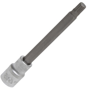 Cap cheie tubulara 1/2" cu varf XZN, M12 x 140 mm, BGS - Img 1