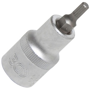 Cap cheie tubulara 1/2" cu varf XZN, M5 x 53 mm, BGS - Img 1