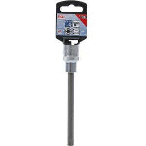 Cap cheie tubulara BGS 1/2" cu varf torx, T50 x 140 mm - Img 4