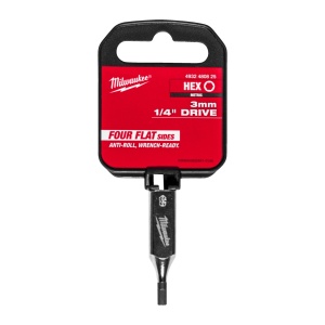 Cap cheie tubulară cu bit ¼″ Hex 3mm - Img 2