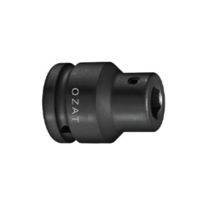 Cap cheie tubulara impact OZAT 3/4" suport pentru bit profil hexagon exterior 3/4" suport pentru 22 mm bit 6 laturi 22mm