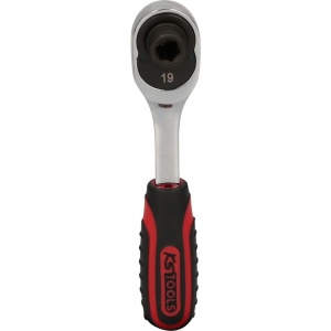 Cap de clichet cu schimbare de directie cu bit KS Tools 1/4", KS TOOLS, 115 mm - Img 4