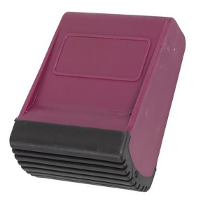 Capac traversa CORDA, 50 x 20mm, mov - Img 3