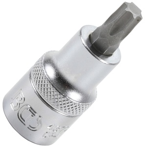 Capat cheie tubulara 1/2" cu varf Torx, T45, lungime 53 mm - Img 1