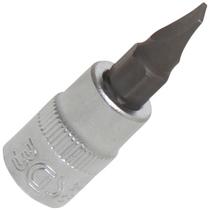 Capat cheie tubulara 1/4" cu varf drept 5.5 mm, 38 mm - Img 1