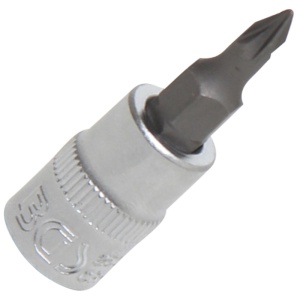 Capat cheie tubulara 1/4" cu varf PZ0, 38 mm - Img 1