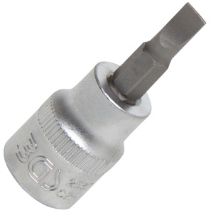 Capat cheie tubulara 3/8" cu varf drept SL 5.5 mm, 48 mm - Img 1