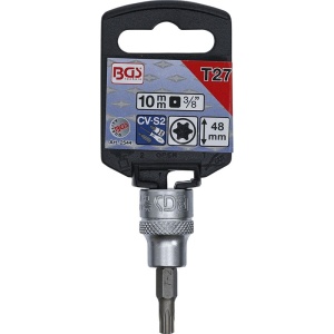 Capat cheie tubulara 3/8" cu varf torx T27, 48 mm - Img 2