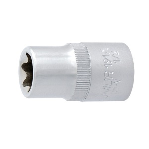 Capete chei tubulare Unior cu profil TX interior 1/2", DIM E18
