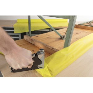 Capsator manual 7 + 100 capse Wolfcraft 7089000, pentru capse tip 053 de la 4 - 14 mm, carcasa din metal - Img 4