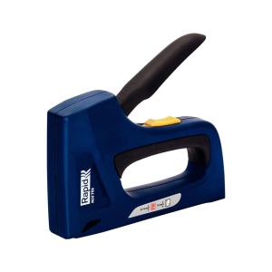 Capsator tacker Rapid ALU753E Dual, reglare forta capsare, corp aluminiu, grip cauciuc, capse 53 6-14 mm, cuie 8 15, 3 ani garantie, 25120801