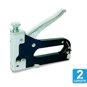 Capsator tacker Rapid Compacta, reglare forta actionare, aplicatii DIY, capse 53 6-14 mm, 2 ani garantie 11520110 - Img 2